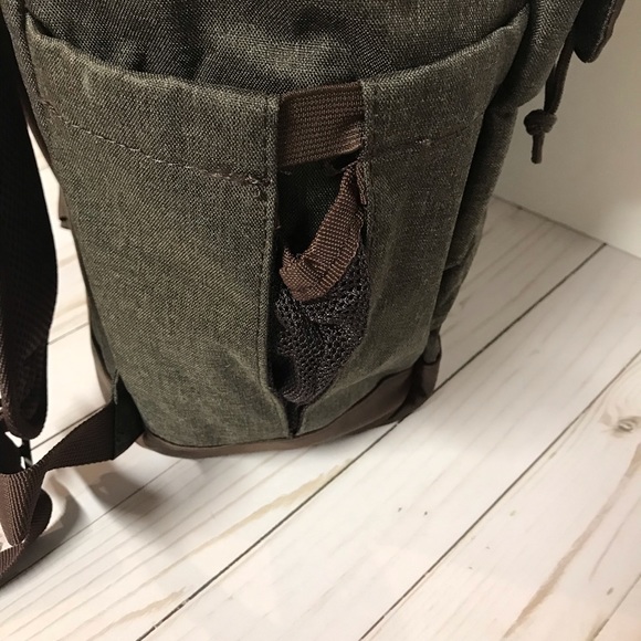 Brown Backpack Sporty Backpack By Magellan NWT - Picture 6 of 8